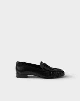 Mocasines de piel