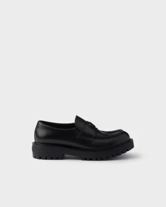 Mocasines de piel