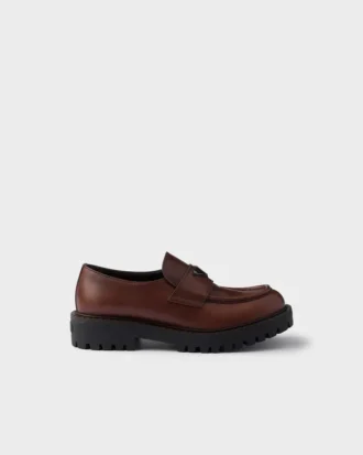 Mocasines de piel