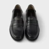 Mocasines de piel