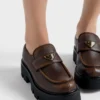 Mocasines de piel Mocasines de piel