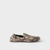 Mocasines de piel Ayers con estampado Shuffle Mocasines de piel Ayers con estampado Shuffle