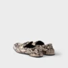 Mocasines de piel Ayers con estampado Shuffle Mocasines de piel Ayers con estampado Shuffle
