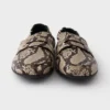 Mocasines de piel Ayers con estampado Shuffle Mocasines de piel Ayers con estampado Shuffle