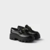 Mocasines de piel cepillada Mocasines de piel cepillada