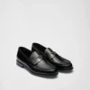 Mocasines de piel cepillada Mocasines de piel cepillada