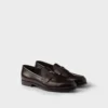 Mocasines de piel cepillada Mocasines de piel cepillada