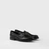 Mocasines de piel cepillada Mocasines de piel cepillada