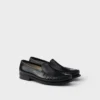 Mocasines de piel cepillada Mocasines de piel cepillada