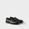 Mocasines de piel cepillada Mocasines de piel cepillada