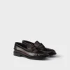 Mocasines de piel cepillada Mocasines de piel cepillada