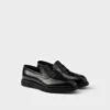 Mocasines de piel cepillada Mocasines de piel cepillada