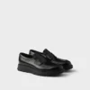 Mocasines de piel cepillada Mocasines de piel cepillada