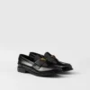 Mocasines de piel cepillada Mocasines de piel cepillada