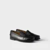 Mocasines de piel cepillada Mocasines de piel cepillada