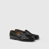 Mocasines de piel cepillada