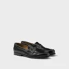 Mocasines de piel cepillada Mocasines de piel cepillada
