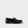 Mocasines de piel cepillada Mocasines de piel cepillada