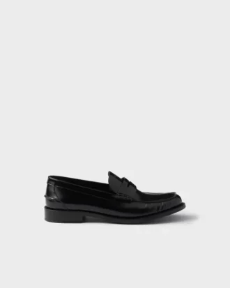 Mocasines de piel cepillada