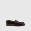 Mocasines de piel cepillada Mocasines de piel cepillada