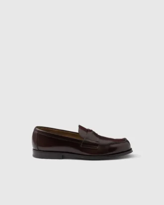 Mocasines de piel cepillada