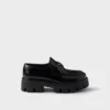 Mocasines de piel cepillada Mocasines de piel cepillada