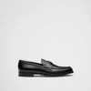 Mocasines de piel cepillada Mocasines de piel cepillada
