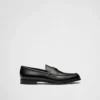Mocasines de piel cepillada Mocasines de piel cepillada