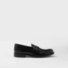Mocasines de piel cepillada Mocasines de piel cepillada