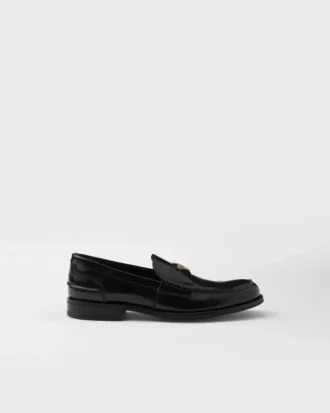 Mocasines de piel cepillada