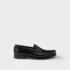 Mocasines de piel cepillada Mocasines de piel cepillada