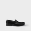 Mocasines de piel cepillada Mocasines de piel cepillada