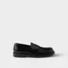 Mocasines de piel cepillada Mocasines de piel cepillada
