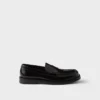 Mocasines de piel cepillada Mocasines de piel cepillada