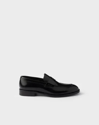 Mocasines de piel cepillada