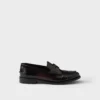 Mocasines de piel cepillada Mocasines de piel cepillada