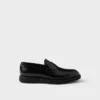 Mocasines de piel cepillada Mocasines de piel cepillada