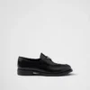 Mocasines de piel cepillada Mocasines de piel cepillada