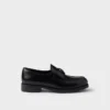 Mocasines de piel cepillada Mocasines de piel cepillada