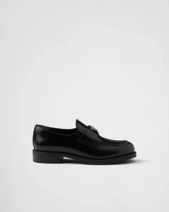 Mocasines de piel cepillada