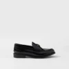 Mocasines de piel cepillada Mocasines de piel cepillada
