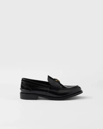 Mocasines de piel cepillada