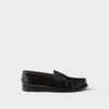 Mocasines de piel cepillada Mocasines de piel cepillada