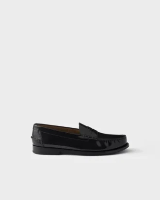 Mocasines de piel cepillada