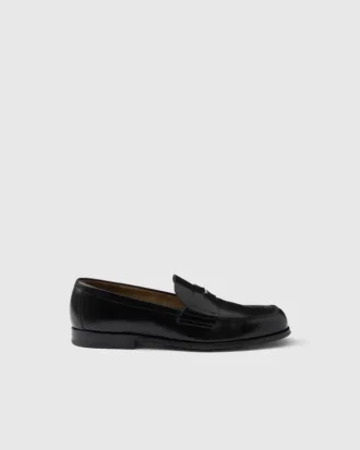 Mocasines de piel cepillada