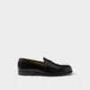 Mocasines de piel cepillada Mocasines de piel cepillada