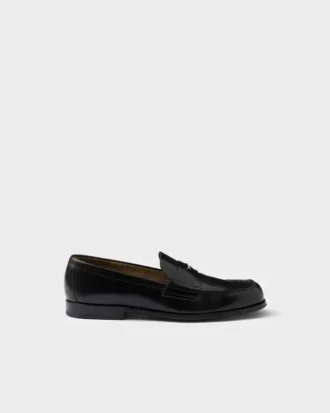 Mocasines de piel cepillada