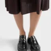 Mocasines de piel cepillada Mocasines de piel cepillada