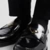 Mocasines de piel cepillada Mocasines de piel cepillada
