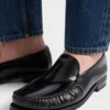 Mocasines de piel cepillada Mocasines de piel cepillada